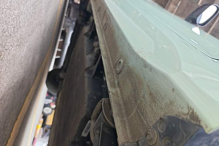 Used Wuling Hongguang MINIEV 2024 3rd Generation 215km Advanced Version Left Side Sill
