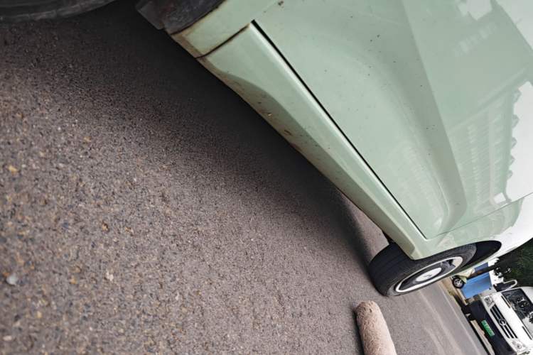 Used Wuling Hongguang MINIEV 2024 3rd Generation 170 km Left Side Sill