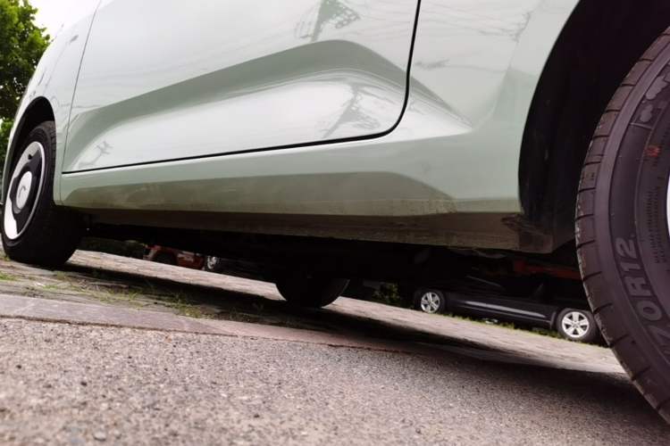 Used Wuling Hongguang MINIEV 2024 3rd Generation 170 km Left Side Sill