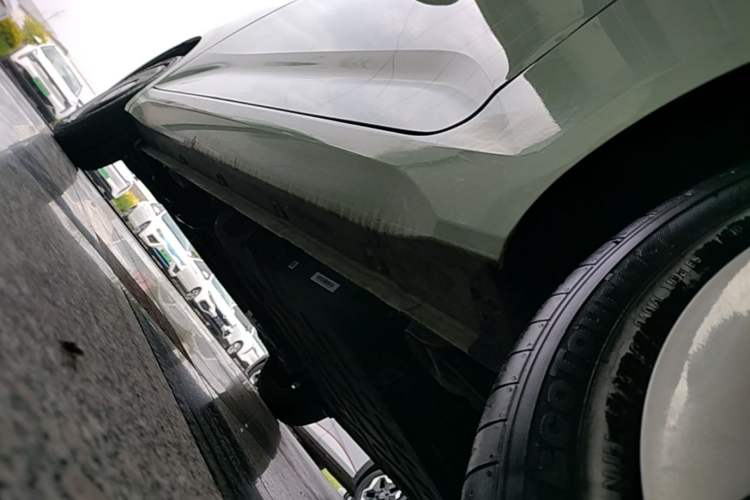 Used Wuling Hongguang MINIEV 2024 3rd Generation 170 km Left Side Sill