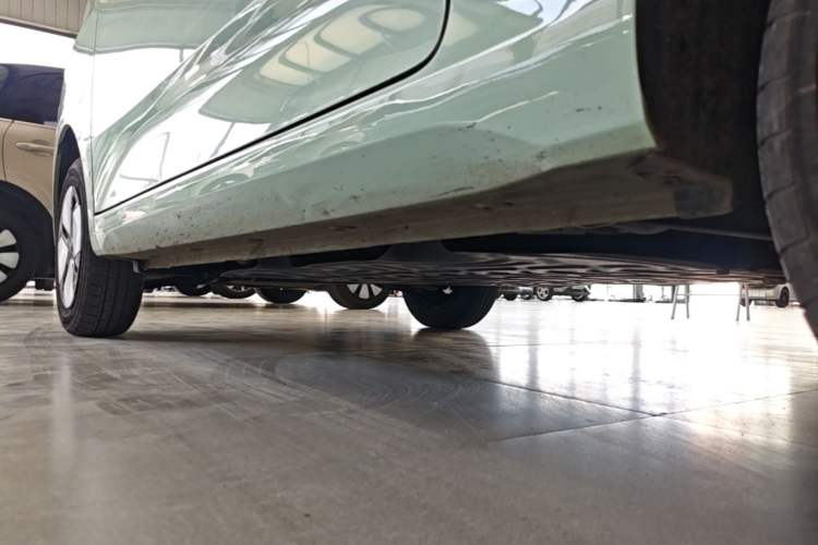 Used Wuling Hongguang MINIEV 2024 3rd Generation 215km Advanced Version Left Side Sill