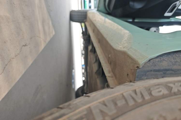 Used Wuling Hongguang MINIEV 2024 3rd Generation 215km Youth Edition Left Side Sill