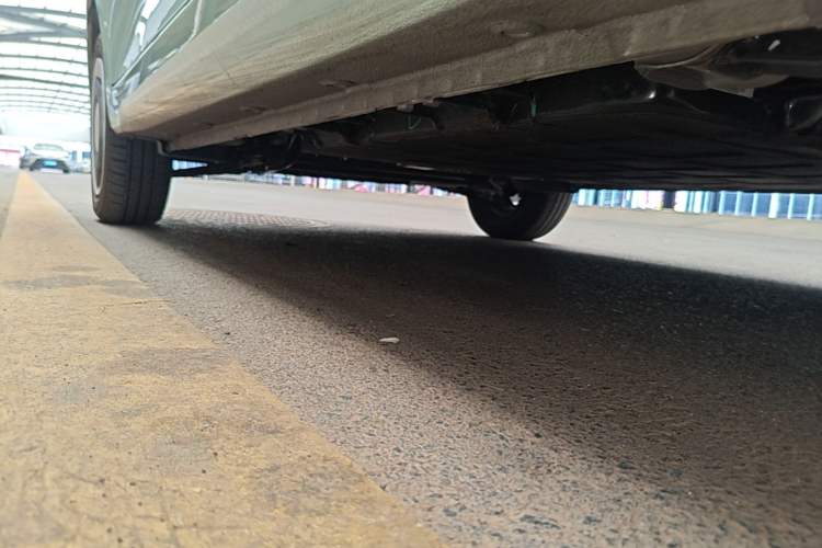 Used Wuling Hongguang MINIEV 2024 3rd Generation 215km Youth Edition Left Side Sill
