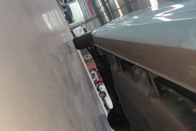 Used Wuling Hongguang MINIEV 2024 3rd Generation 215km Youth Edition Left Side Sill