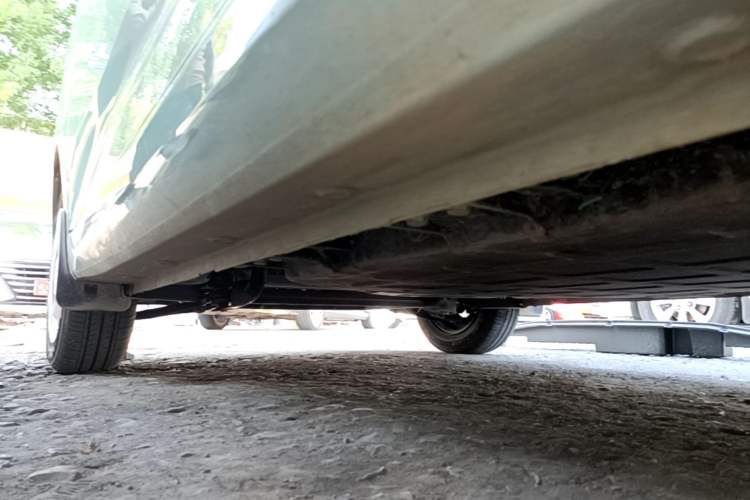 Used Wuling Hongguang MINIEV 2024 3rd Generation 215km Youth Edition Left Side Sill