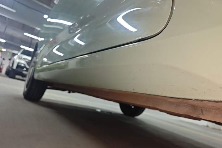 Used Wuling Hongguang MINIEV 2024 3rd Generation 170 km Left Side Sill