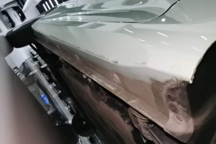 Used Wuling Hongguang MINIEV 2024 3rd Generation 215km Youth Edition Left Side Sill