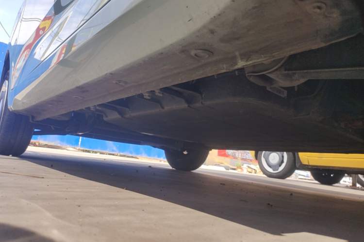 Used Wuling Hongguang MINIEV 2024 3rd Generation 215km Youth Edition Left Side Sill