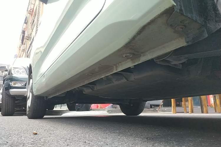 Used Wuling Hongguang MINIEV 2024 3rd Generation 215km Advanced Version Left Side Sill
