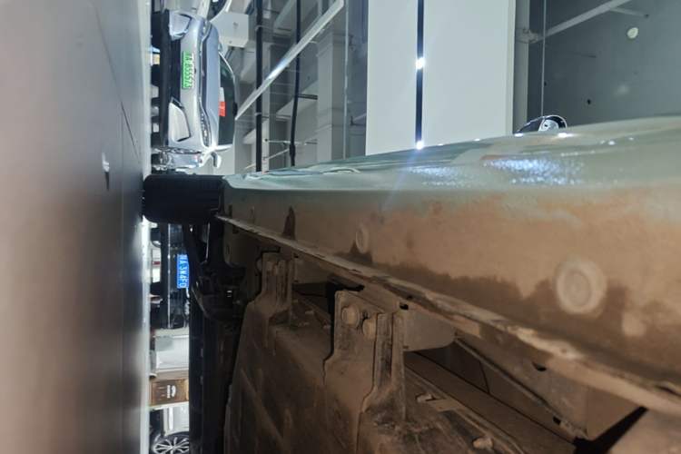 Used Wuling Hongguang MINIEV 2024 3rd Generation 215km Youth Edition Left Side Sill