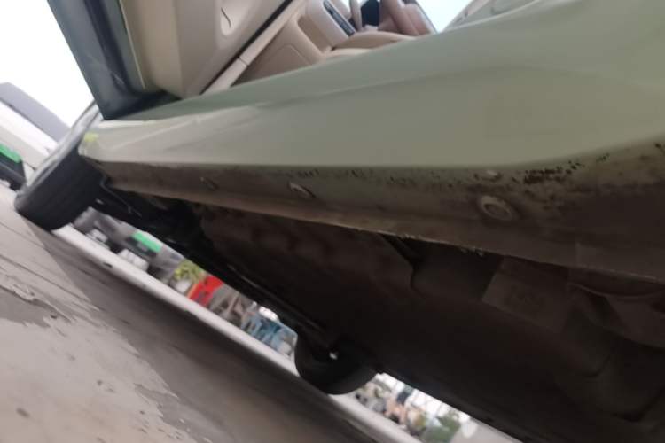 Used Wuling Hongguang MINIEV 2024 3rd Generation 215km Advanced Version Left Side Sill