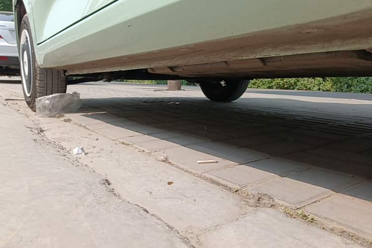 Used Wuling Hongguang MINIEV 2024 3rd Generation 215km Youth Edition Left Side Sill