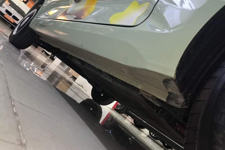 Used Wuling Hongguang MINIEV 2024 3rd Generation 215km Youth Edition Left Side Sill