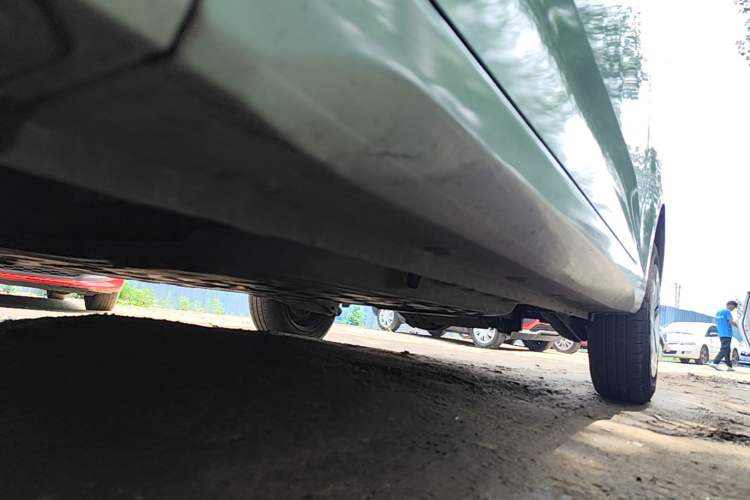 Used Wuling Hongguang MINIEV 2024 3rd Generation 215km Advanced Version Left Side Sill