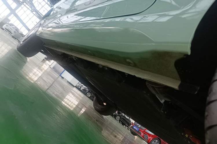 Used Wuling Hongguang MINIEV 2024 3rd Generation 215km Youth Edition Left Side Sill