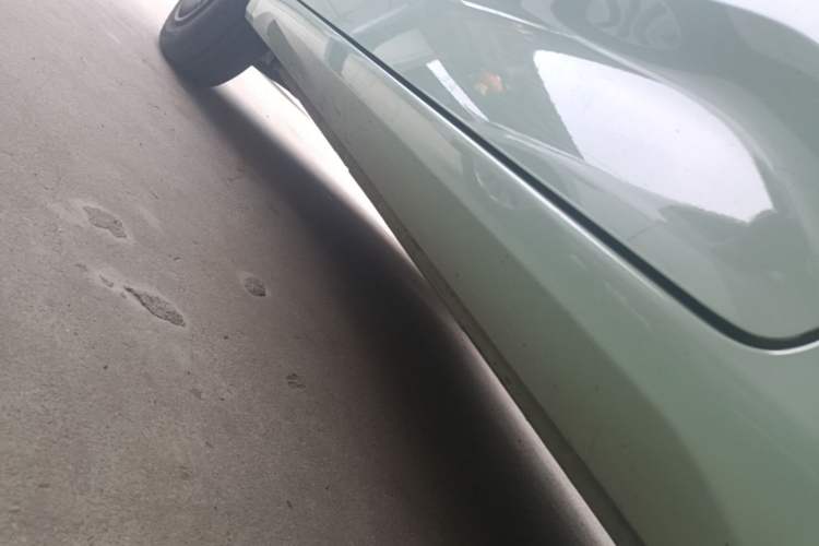 Used Wuling Hongguang MINIEV 2024 3rd Generation 215km Youth Edition Left Side Sill