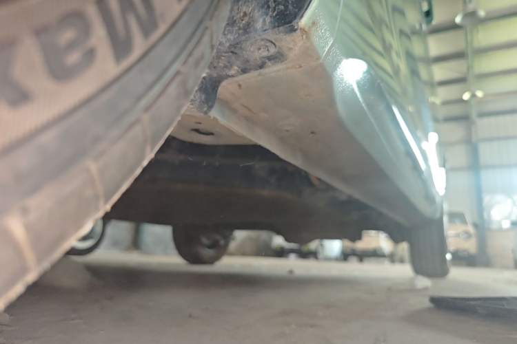Used Wuling Hongguang MINIEV 2024 3rd Generation 215km Youth Edition Left Side Sill