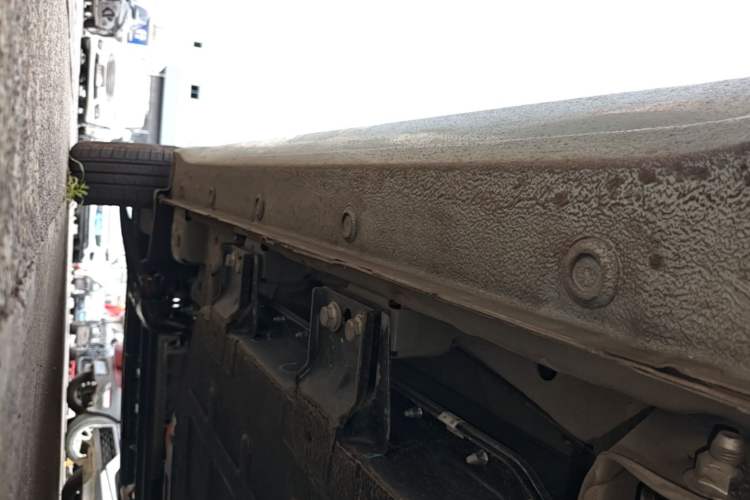 Used Wuling Hongguang MINIEV 2024 3rd Generation 215km Youth Edition Left Side Sill
