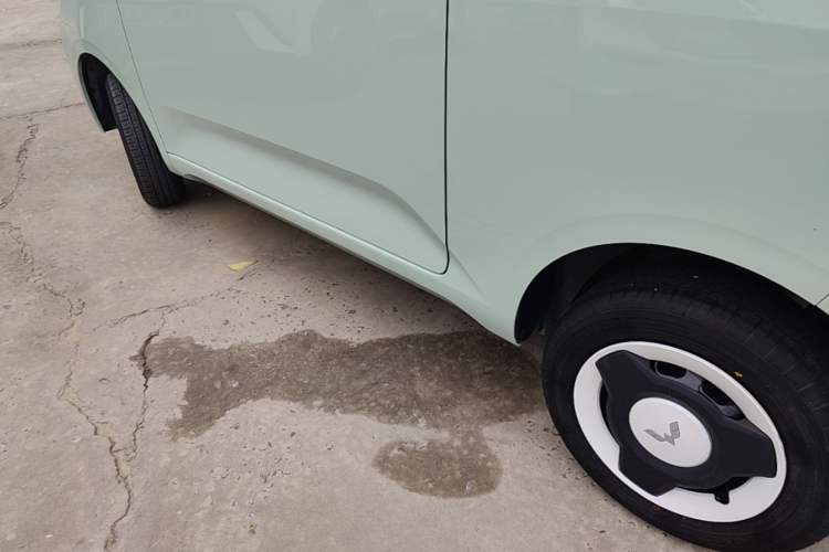 Used Wuling Hongguang MINIEV 2024 3rd Generation 215km Youth Edition Left Side Sill