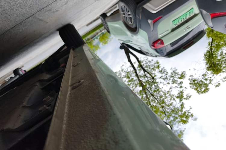 Used Wuling Hongguang MINIEV 2024 3rd Generation 215km Advanced Version Left Side Sill
