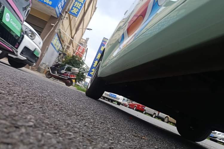 Used Wuling Hongguang MINIEV 2024 3rd Generation 215km Youth Edition Left Side Sill