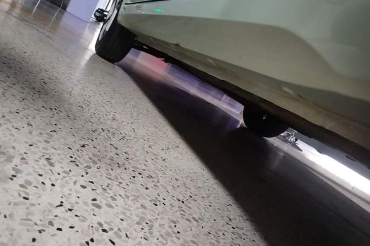 Used Wuling Hongguang MINIEV 2024 3rd Generation 215km Advanced Version Left Side Sill
