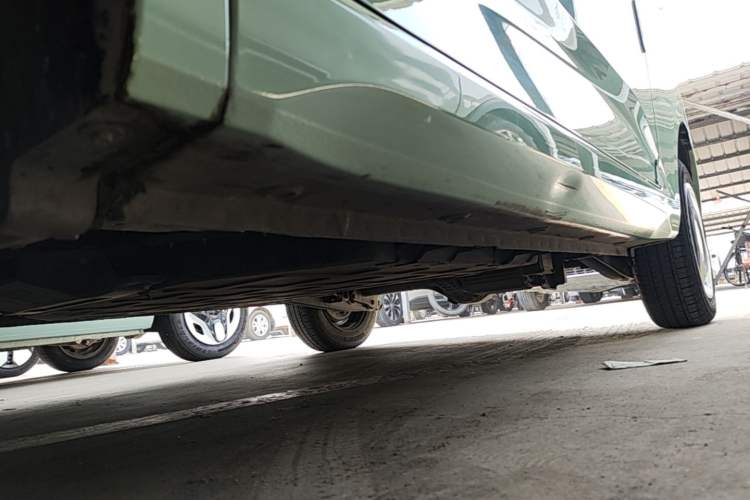 Used Wuling Hongguang MINIEV 2024 3rd Generation 215km Youth Edition Left Side Sill