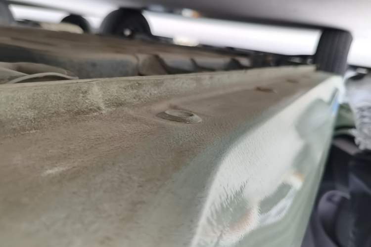 Used Wuling Hongguang MINIEV 2024 3rd Generation 215km Youth Edition Left Side Sill