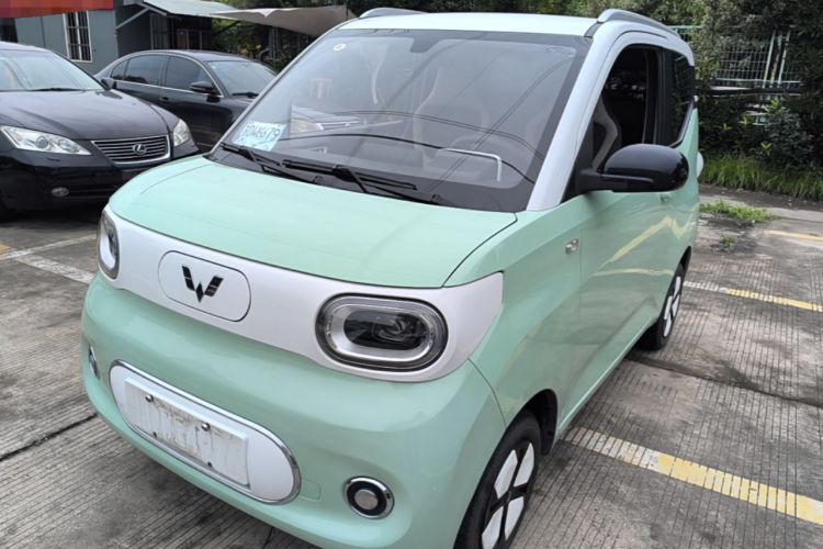 Used Wuling Hongguang MINIEV 2024 3rd Generation 215km Advanced Version Guazi used car, China used car export, Used car for sale, Used  cars, Cheapest cars for sale