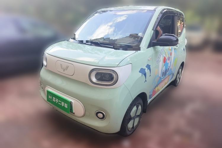 Used Wuling Hongguang MINIEV 2024 3rd Generation 215km Youth Edition Guazi used car, China used car export, Used car for sale, Used cars, Cheapest cars for sale