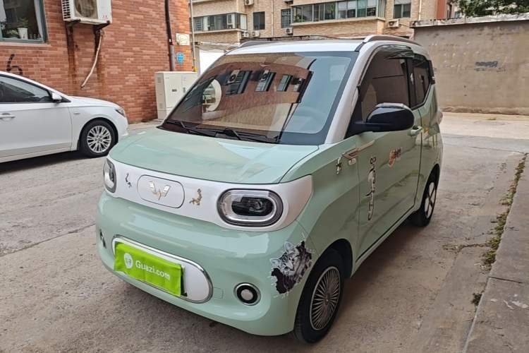 Used Wuling Hongguang MINIEV 2024 3rd Generation 215km Advanced Version Guazi used car, China used car export, Used car for sale, Used  cars, Cheapest cars for sale