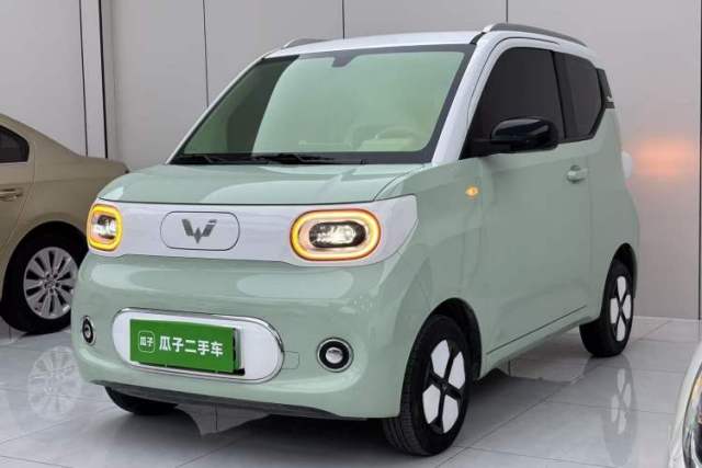 Used Wuling Hongguang MINIEV 2024 3rd Generation 215km Advanced Version