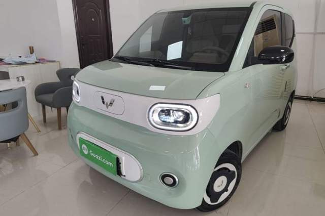 Used Wuling Hongguang MINIEV 2024 3rd Generation 215km Youth Edition