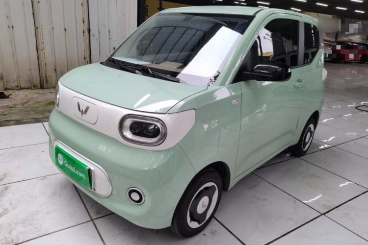 Used Wuling Hongguang MINIEV 2024 3rd Generation 215km Youth Edition Guazi used car, China used car export, Used car for sale, Used cars, Cheapest cars for sale