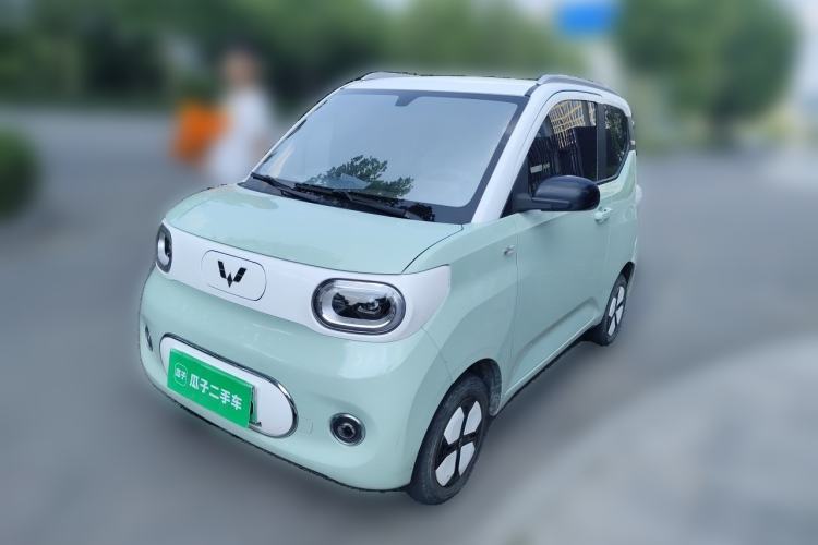 Used Wuling Hongguang MINIEV 2024 3rd Generation 215km Advanced Version Guazi used car, China used car export, Used car for sale, Used  cars, Cheapest cars for sale
