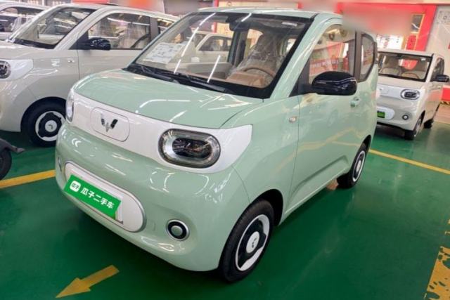 Used Wuling Hongguang MINIEV 2024 3rd Generation 215km Youth Edition