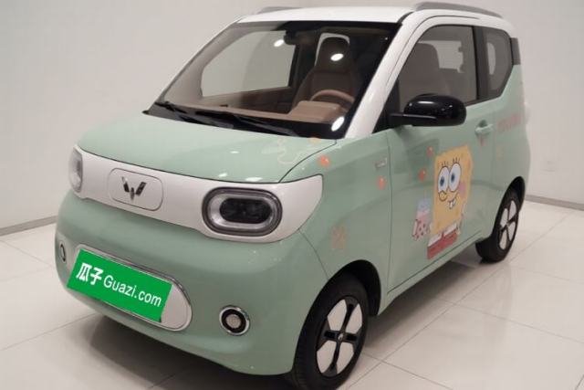 Used Wuling Hongguang MINIEV 2024 3rd Generation 215km Advanced Version