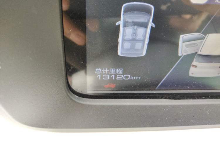 Used Wuling Hongguang MINIEV 2024 3rd Generation 215km Youth Edition Odometer Close Up