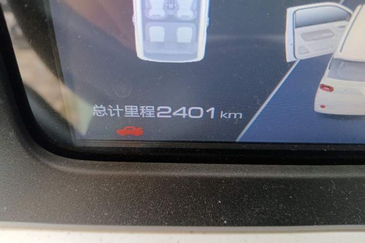 Used Wuling Hongguang MINIEV 2024 3rd Generation 215km Youth Edition Odometer Close Up