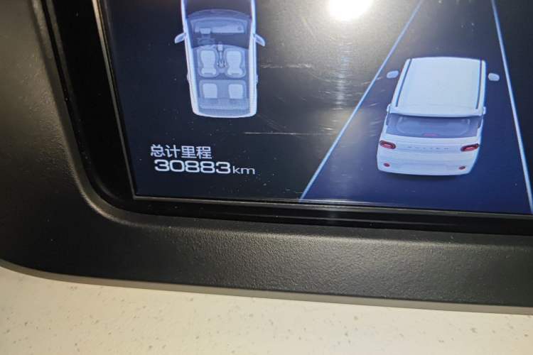 Used Wuling Hongguang MINIEV 2024 3rd Generation 215km Youth Edition Odometer Close Up