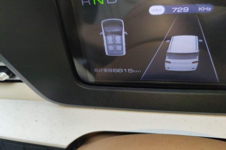 Used Wuling Hongguang MINIEV 2024 3rd Generation 215km Youth Edition Odometer Close Up