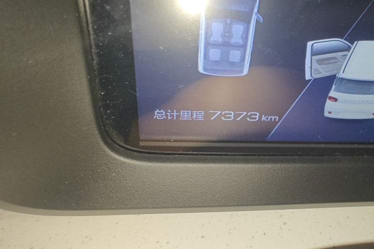 Used Wuling Hongguang MINIEV 2024 3rd Generation 215km Youth Edition Odometer Close Up
