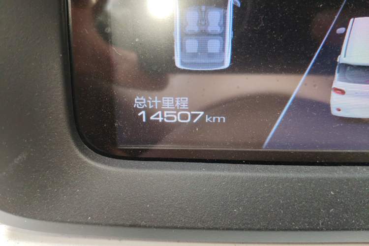 Used Wuling Hongguang MINIEV 2024 3rd Generation 215km Youth Edition Odometer Close Up