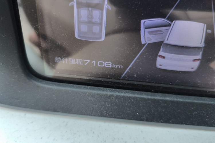 Used Wuling Hongguang MINIEV 2024 3rd Generation 215km Youth Edition Odometer Close Up