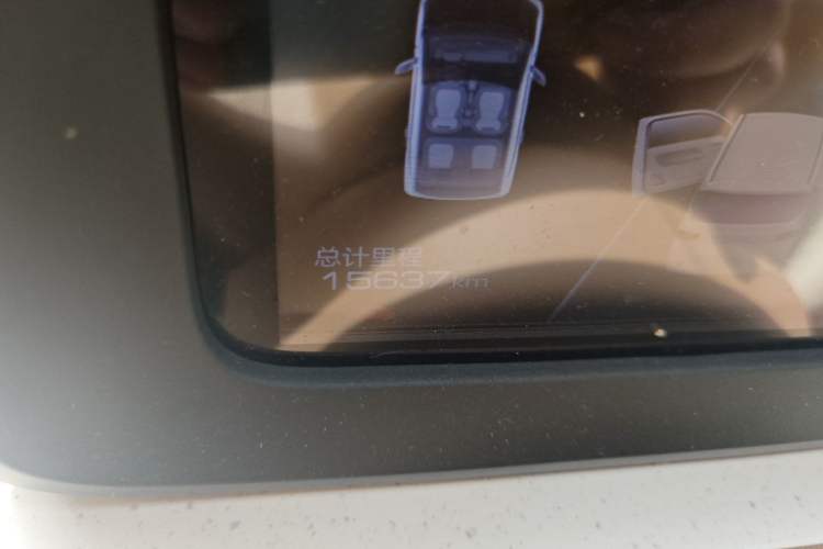 Used Wuling Hongguang MINIEV 2024 3rd Generation 215km Youth Edition Odometer Close Up