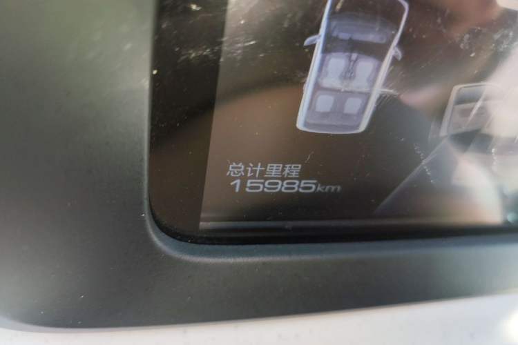 Used Wuling Hongguang MINIEV 2024 3rd Generation 215km Youth Edition Odometer Close Up