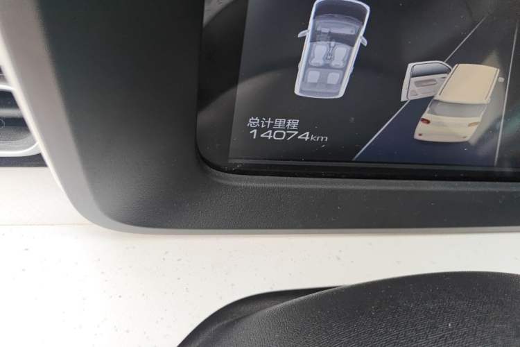 Used Wuling Hongguang MINIEV 2024 3rd Generation 170 km Odometer Close Up