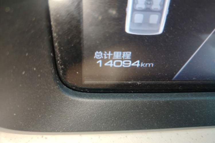 Used Wuling Hongguang MINIEV 2024 3rd Generation 215km Youth Edition Odometer Close Up