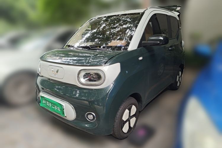 Used Wuling Hongguang MINIEV 2024 3rd Generation 215km Advanced Version Guazi used car, China used car export, Used car for sale, Used cars, Cheapest cars for sale