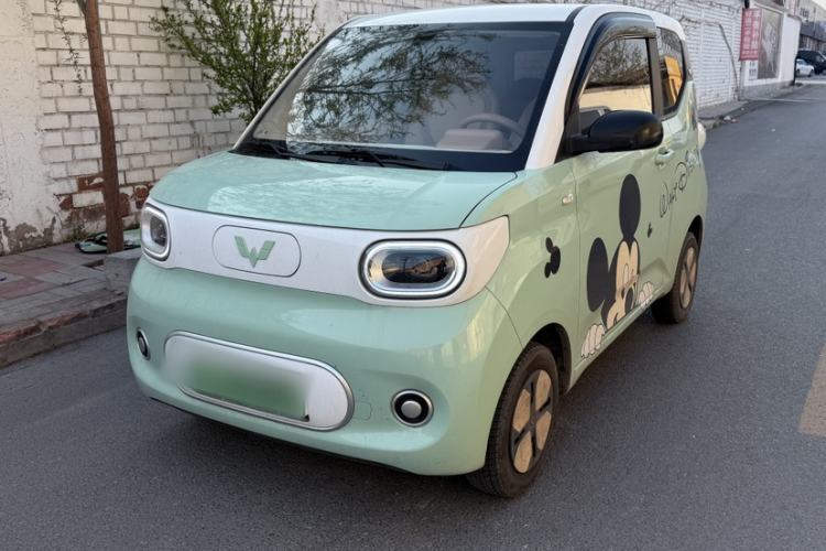Used Wuling Hongguang MINIEV 2024 3rd Generation 215km Youth Edition Guazi used car, China used car export, Used car for sale, Used  cars, Cheapest cars for sale